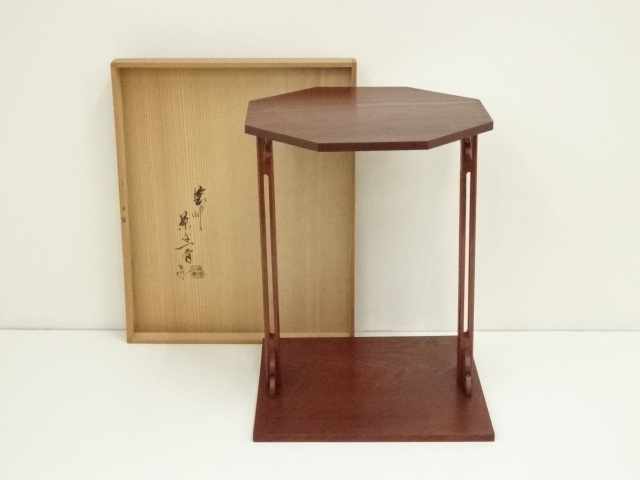 道具 ] - 道具 輪島塗 塗師 茶平一斎造 寿棚（共箱） | 着物